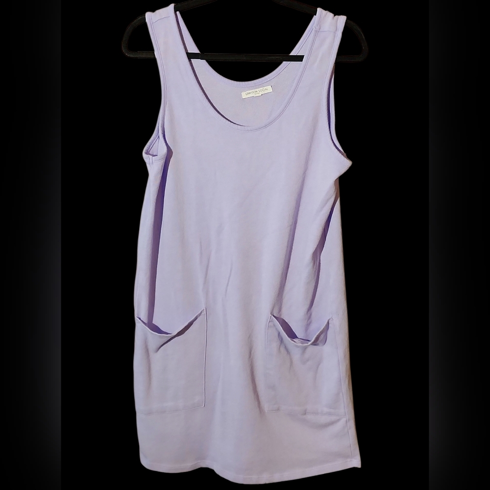 Girls XXL (18) Lavender Sleeveless‎ Dress